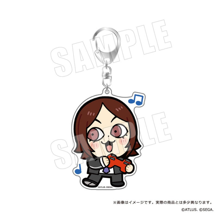 【2026年07月お届け予定/予約商品】P30th 主人公×ぶくぶ おおきめアクリルキーホルダー 02. P2罪
