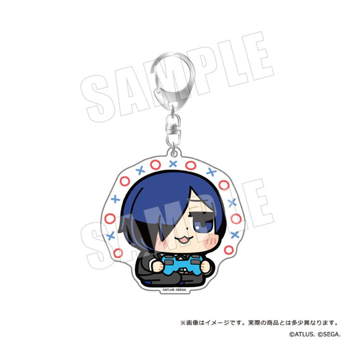 【2026年07月お届け予定/予約商品】P30th 主人公×ぶくぶ おおきめアクリルキーホルダー 04. P3