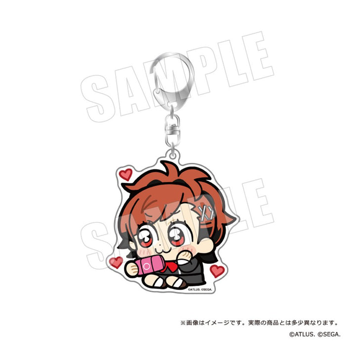 【2026年07月お届け予定/予約商品】P30th 主人公×ぶくぶ おおきめアクリルキーホルダー 05. P3P