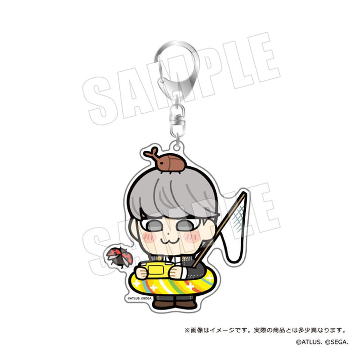 【2026年07月お届け予定/予約商品】P30th 主人公×ぶくぶ おおきめアクリルキーホルダー 06. P4