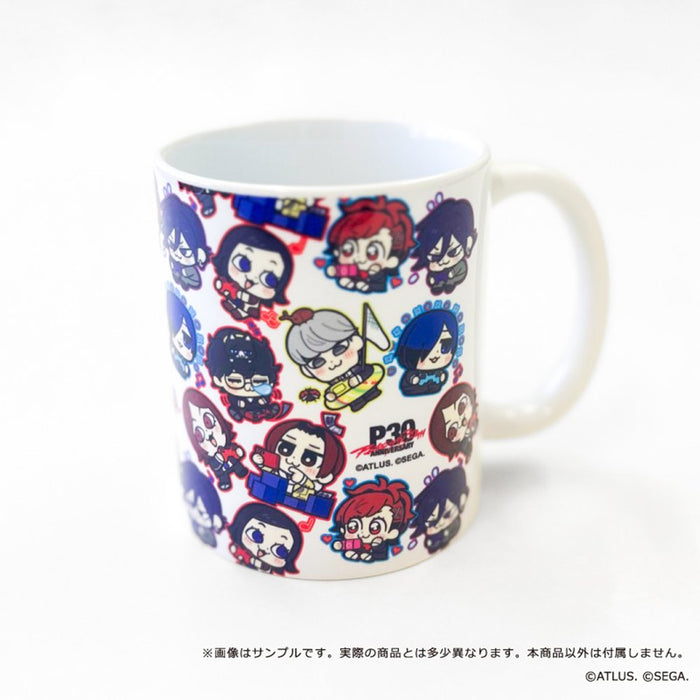 【2026年07月お届け予定/予約商品】P30th 主人公×ぶくぶ マグカップ