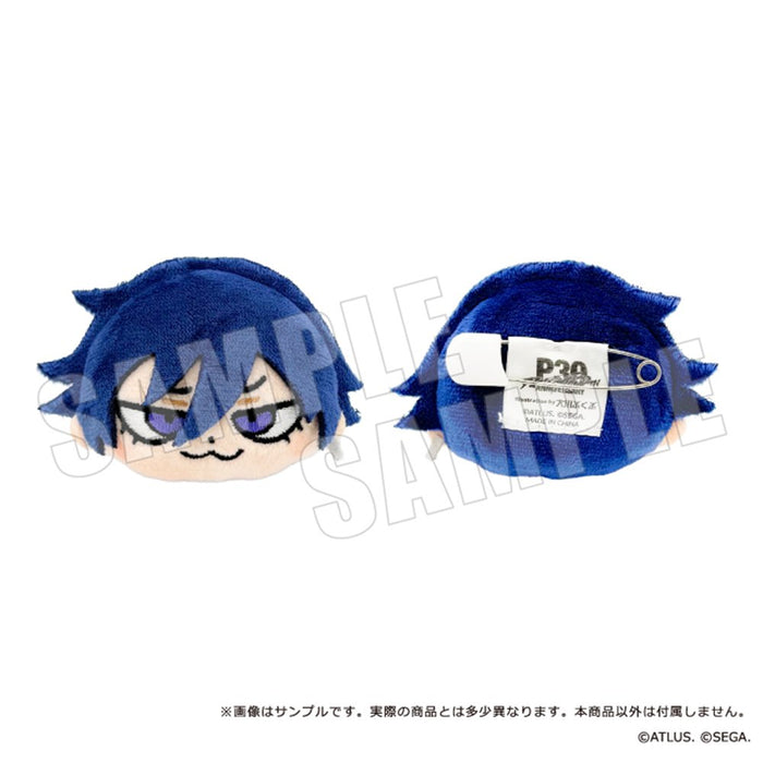 【2026年11月お届け予定/予約商品】P30th 主人公×ぶくぶ ぬいぐるみバッジ 01. P1
