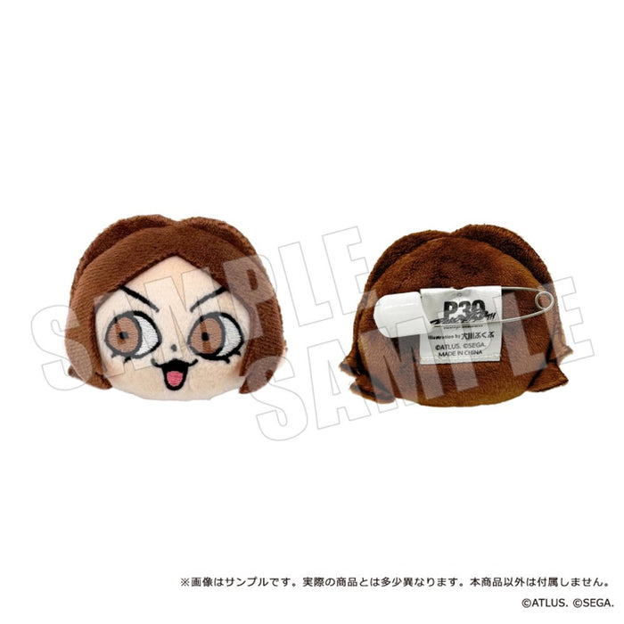 【2026年11月お届け予定/予約商品】P30th 主人公×ぶくぶ ぬいぐるみバッジ 02. P2罪