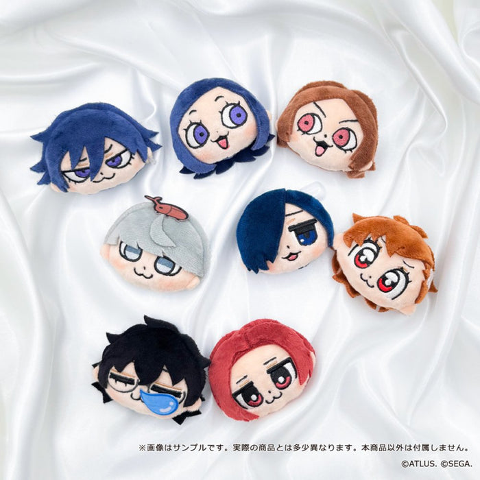 【2026年11月お届け予定/予約商品】P30th 主人公×ぶくぶ ぬいぐるみバッジ 03. P2罰