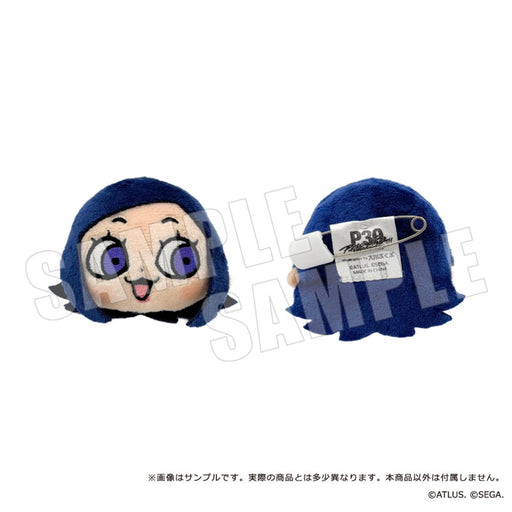 【2026年11月お届け予定/予約商品】P30th 主人公×ぶくぶ ぬいぐるみバッジ 03. P2罰