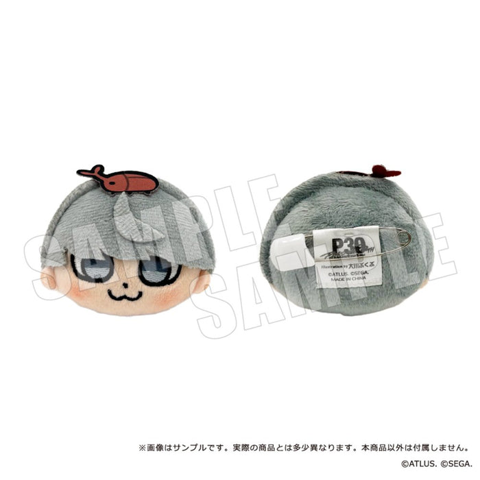 【2026年11月お届け予定/予約商品】P30th 主人公×ぶくぶ ぬいぐるみバッジ 06. P4