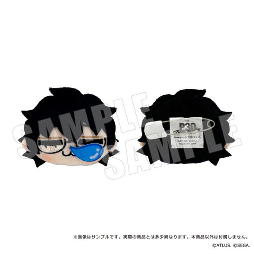 【2026年11月お届け予定/予約商品】P30th 主人公×ぶくぶ ぬいぐるみバッジ 07. P5