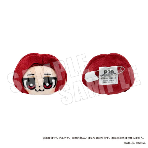 【2026年11月お届け予定/予約商品】P30th 主人公×ぶくぶ ぬいぐるみバッジ 08. P5X