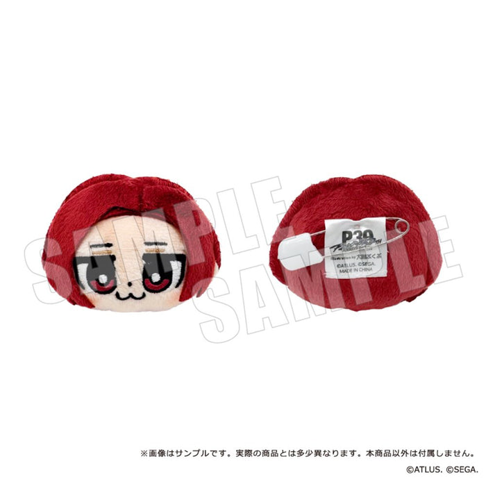 【2026年11月お届け予定/予約商品】P30th 主人公×ぶくぶ ぬいぐるみバッジ 08. P5X