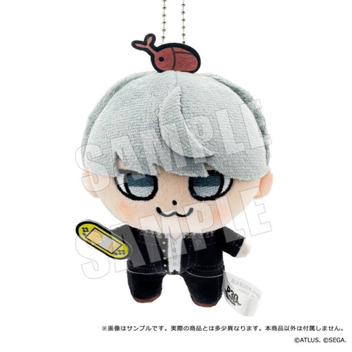 【2026年11月お届け予定/予約商品】P30th 主人公×ぶくぶ ぬいぐるみマスコット 06. P4