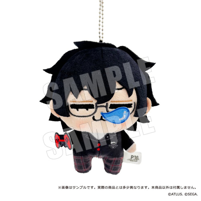 【2026年11月お届け予定/予約商品】P30th 主人公×ぶくぶ ぬいぐるみマスコット 07. P5
