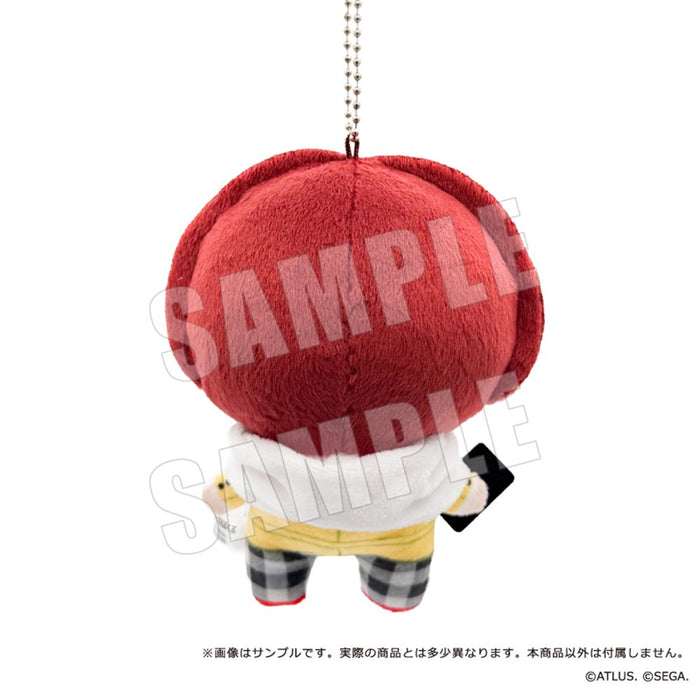 【2026年11月お届け予定/予約商品】P30th 主人公×ぶくぶ ぬいぐるみマスコット 08. P5X