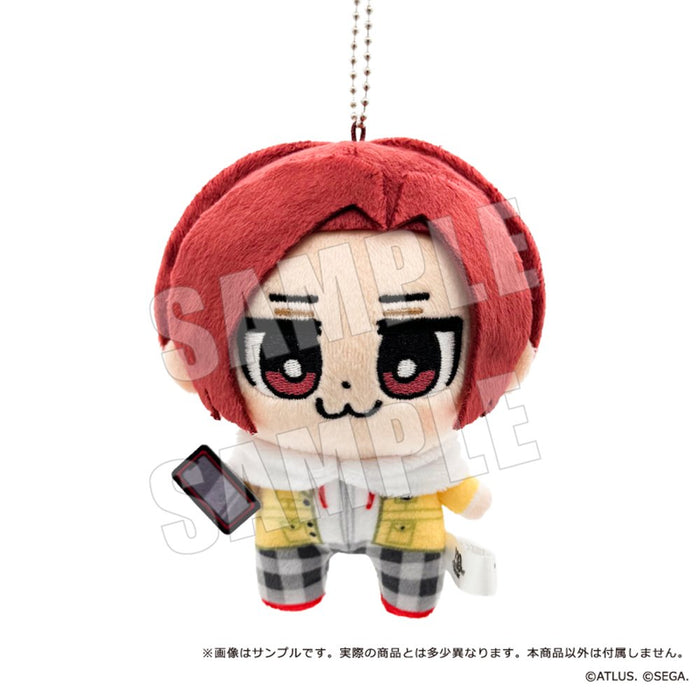 【2026年11月お届け予定/予約商品】P30th 主人公×ぶくぶ ぬいぐるみマスコット 08. P5X