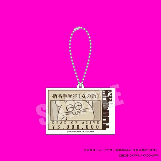 【2026年08月お届け予定/予約商品】やっぱりチンチランド　コマ アクリルキーホルダー　04.女の敵