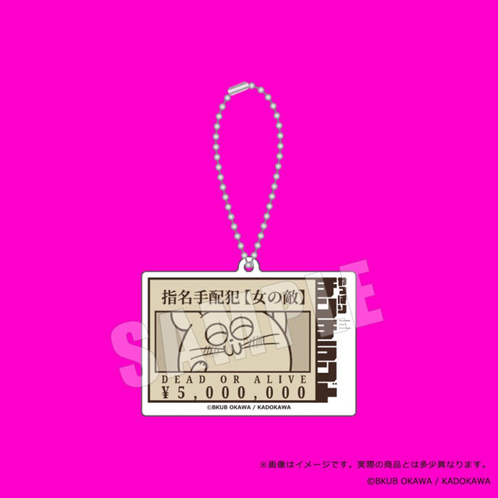 【2026年08月お届け予定/予約商品】やっぱりチンチランド　コマ アクリルキーホルダー　04.女の敵