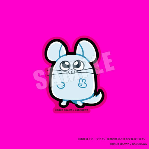 【2026年08月お届け予定/予約商品】やっぱりチンチランド　ダイカットステッカー　01.チンチラ
