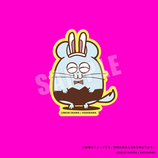 【2026年08月お届け予定/予約商品】やっぱりチンチランド　ダイカットステッカー　02.チンチラ　バニー