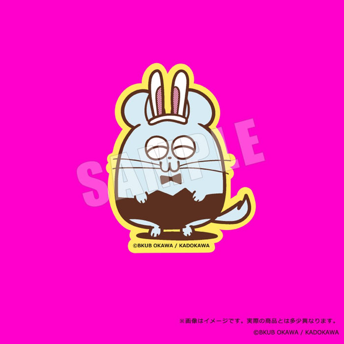 【2026年08月お届け予定/予約商品】やっぱりチンチランド　ダイカットステッカー　02.チンチラ　バニー