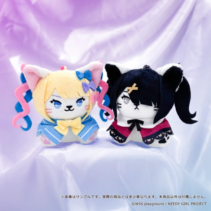 【2026年10月お届け予定/予約商品】アニメ『NEEDY GIRL OVERDOSE』　ぷてぃまるず　ぬいぐるみマスコット　01.超てんちゃん