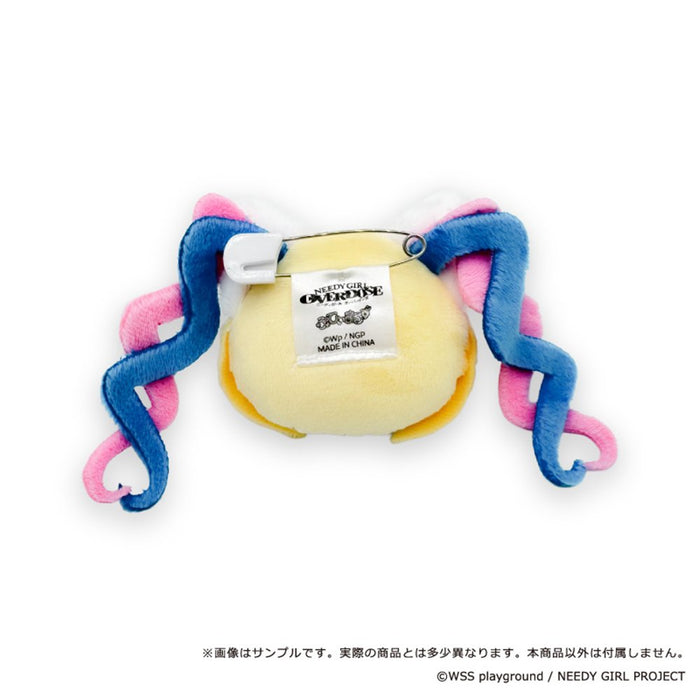 【2026年10月お届け予定/予約商品】アニメ『NEEDY GIRL OVERDOSE』　ぷてぃまるず　ぬいぐるみバッジ　01.超てんちゃん