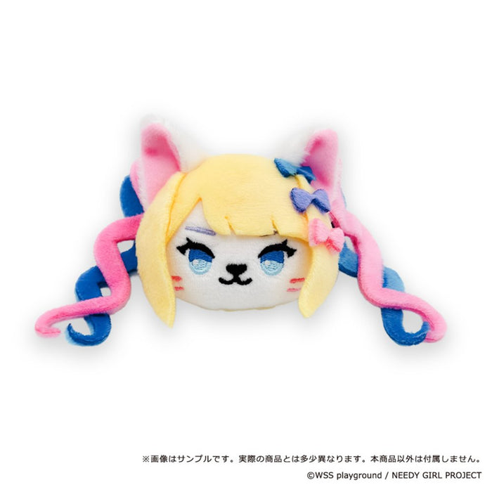 【2026年10月お届け予定/予約商品】アニメ『NEEDY GIRL OVERDOSE』　ぷてぃまるず　ぬいぐるみバッジ　01.超てんちゃん