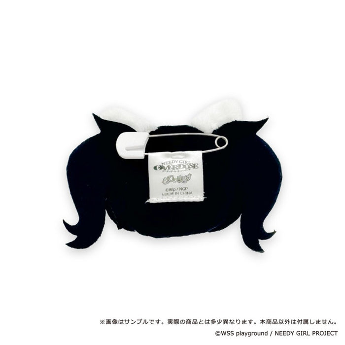 【2026年10月お届け予定/予約商品】アニメ『NEEDY GIRL OVERDOSE』　ぷてぃまるず　ぬいぐるみバッジ　02.あめちゃん