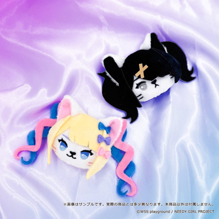 【2026年10月お届け予定/予約商品】アニメ『NEEDY GIRL OVERDOSE』　ぷてぃまるず　ぬいぐるみバッジ　02.あめちゃん