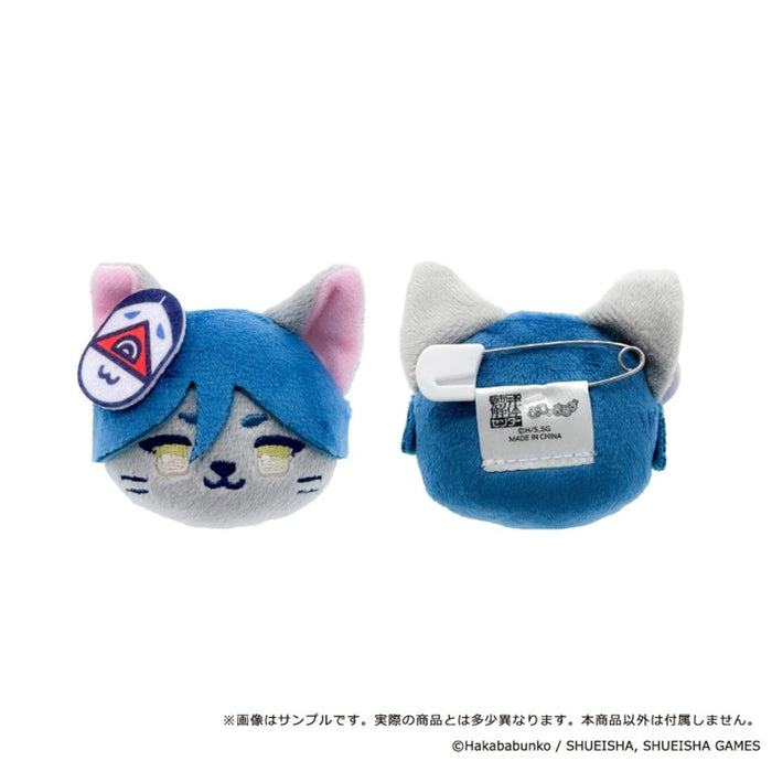 【2026年10月お届け予定/予約商品】『都市伝説解体センター』　ぷてぃまるず　ぬいぐるみバッジ　01.廻屋渉