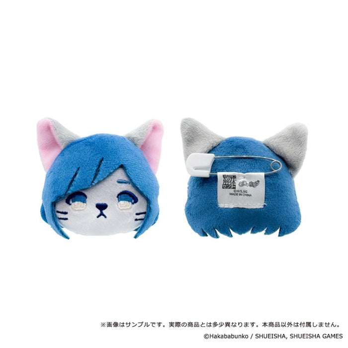 【2026年10月お届け予定/予約商品】『都市伝説解体センター』　ぷてぃまるず　ぬいぐるみバッジ　02.福来あざみ