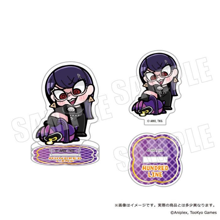 【2026年11月お届け予定/予約商品】HUNDRED LINE - 最終防衛学園- ×ぶくぶ　アクリルスタンド　全8種 1BOX