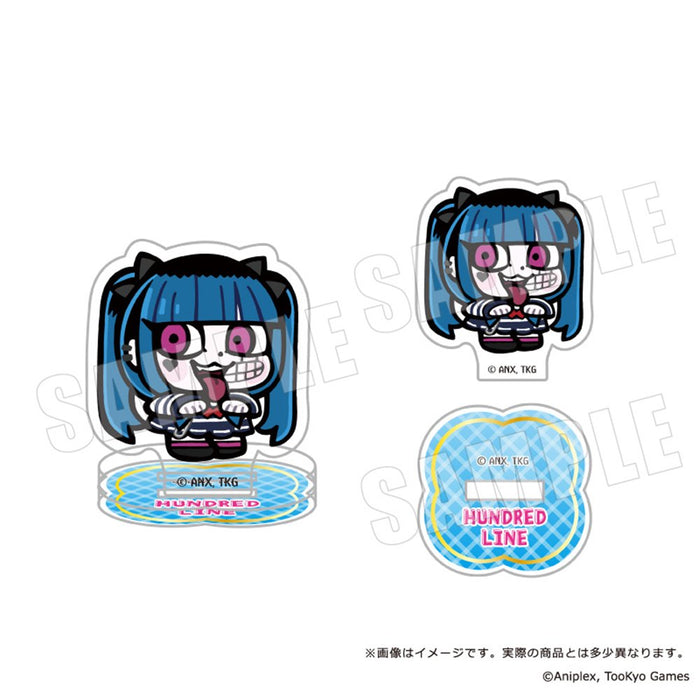 【2026年11月お届け予定/予約商品】HUNDRED LINE - 最終防衛学園- ×ぶくぶ　アクリルスタンド　全8種 1BOX