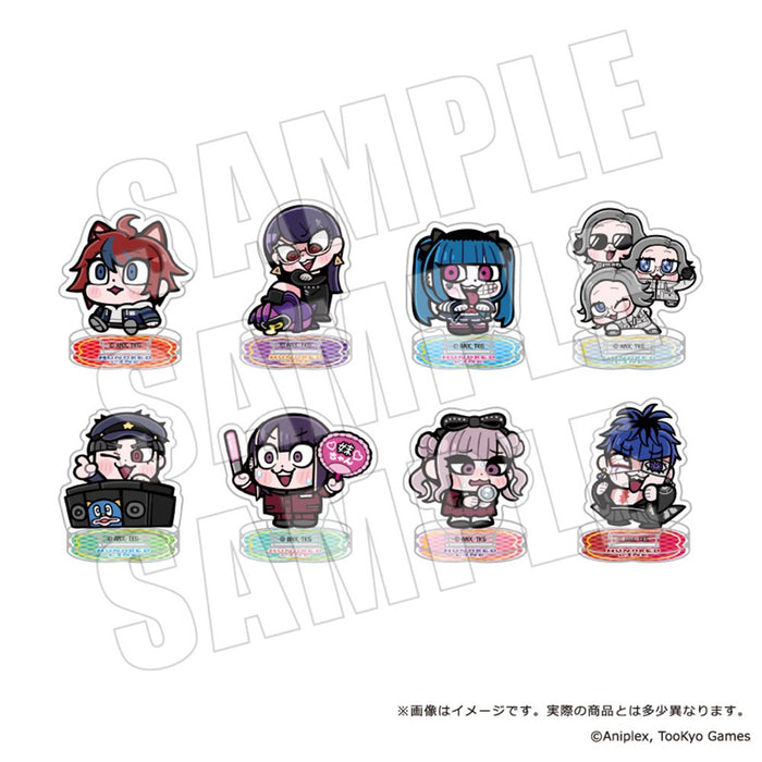 【2026年11月お届け予定/予約商品】HUNDRED LINE - 最終防衛学園- ×ぶくぶ　アクリルスタンド　全8種 1BOX