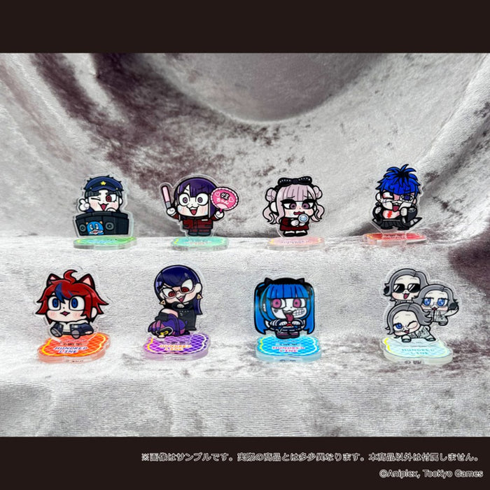 【2026年11月お届け予定/予約商品】HUNDRED LINE - 最終防衛学園- ×ぶくぶ　アクリルスタンド　全8種 1BOX