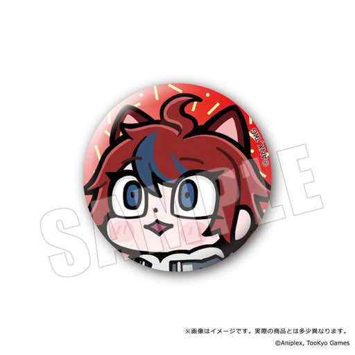 【2026年11月お届け予定/予約商品】HUNDRED LINE - 最終防衛学園- ×ぶくぶ　カンバッジ　全8種 1BOX
