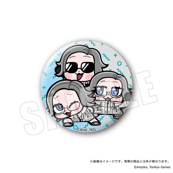 【2026年11月お届け予定/予約商品】HUNDRED LINE - 最終防衛学園- ×ぶくぶ　カンバッジ　全8種 1BOX