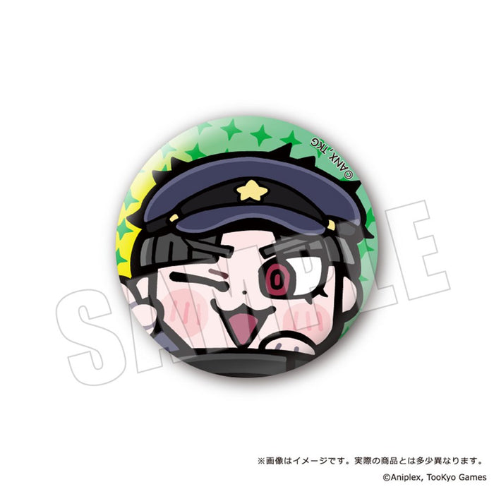 【2026年11月お届け予定/予約商品】HUNDRED LINE - 最終防衛学園- ×ぶくぶ　カンバッジ　全8種 1BOX