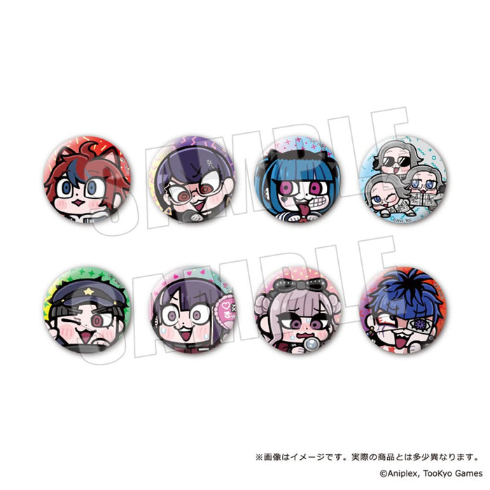 【2026年11月お届け予定/予約商品】HUNDRED LINE - 最終防衛学園- ×ぶくぶ　カンバッジ　全8種 1BOX