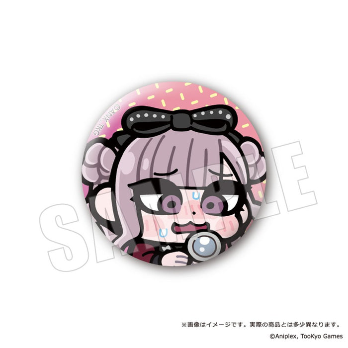 【2026年11月お届け予定/予約商品】HUNDRED LINE - 最終防衛学園- ×ぶくぶ　カンバッジ　全8種 1BOX