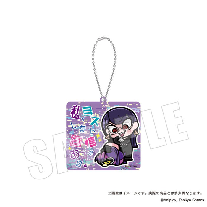 【2026年11月お届け予定/予約商品】HUNDRED LINE - 最終防衛学園- ×ぶくぶ　セリフアクリルキーホルダー　全8種 1BOX
