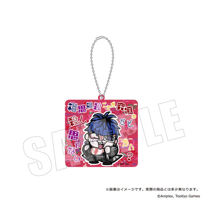 【2026年11月お届け予定/予約商品】HUNDRED LINE - 最終防衛学園- ×ぶくぶ　セリフアクリルキーホルダー　全8種 1BOX