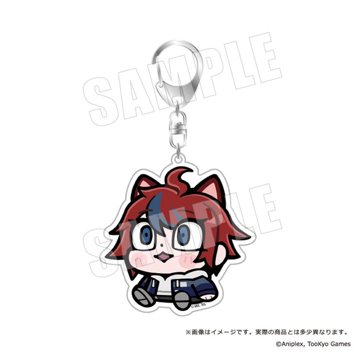 【未使用】HUNDRED LINE アニメイト限定セット アクキー17個セット 2026年11月お届け予定/予約商品】HUNDRED LINE - 最終防衛学園- ×ぶく