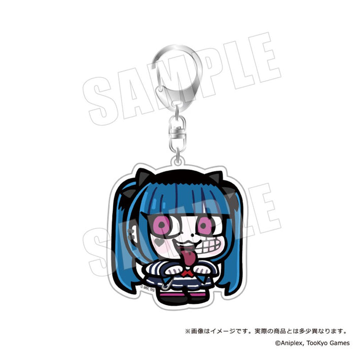 【2026年11月お届け予定/予約商品】HUNDRED LINE - 最終防衛学園- ×ぶくぶ　おおきめアクリルキーホルダー　03.飴宮怠美