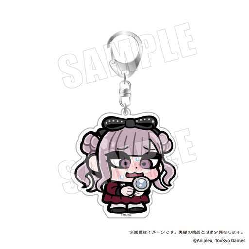 【2026年11月お届け予定/予約商品】HUNDRED LINE - 最終防衛学園- ×ぶくぶ　おおきめアクリルキーホルダー　07.九十九過子