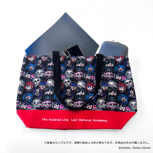 【2026年11月お届け予定/予約商品】HUNDRED LINE - 最終防衛学園- ×ぶくぶ　トートバッグ