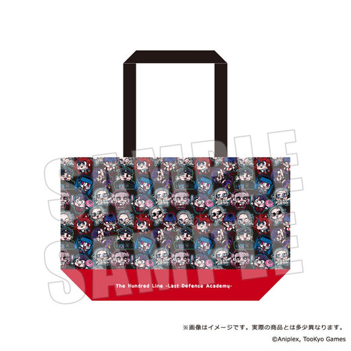 【2026年11月お届け予定/予約商品】HUNDRED LINE - 最終防衛学園- ×ぶくぶ　トートバッグ