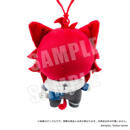 【2026年11月お届け予定/予約商品】HUNDRED LINE - 最終防衛学園- ×ぶくぶ　ぬいぐるみマスコット　01.澄野拓海