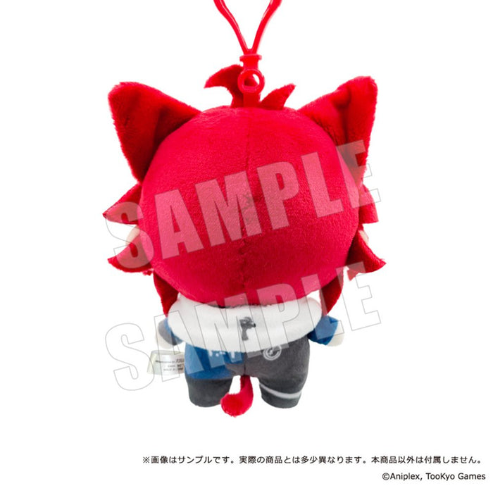 【2026年11月お届け予定/予約商品】HUNDRED LINE - 最終防衛学園- ×ぶくぶ　ぬいぐるみマスコット　01.澄野拓海