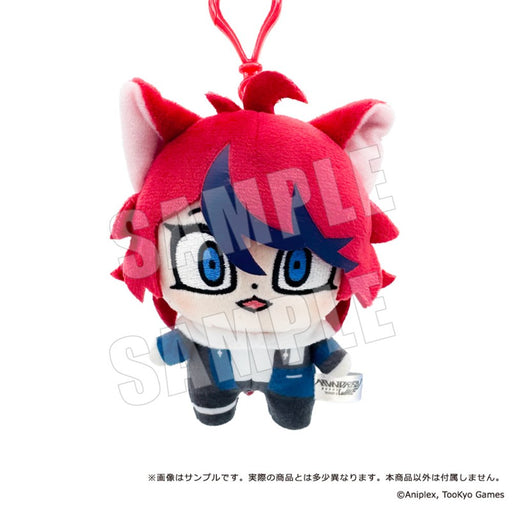 【2026年11月お届け予定/予約商品】HUNDRED LINE - 最終防衛学園- ×ぶくぶ　ぬいぐるみマスコット　01.澄野拓海