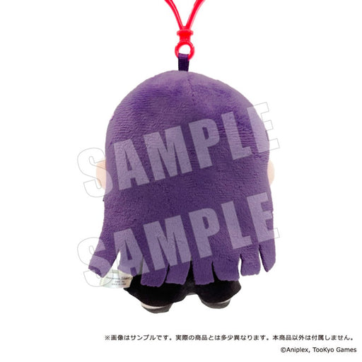 【2026年11月お届け予定/予約商品】HUNDRED LINE - 最終防衛学園- ×ぶくぶ　ぬいぐるみマスコット　02.雫原比留子