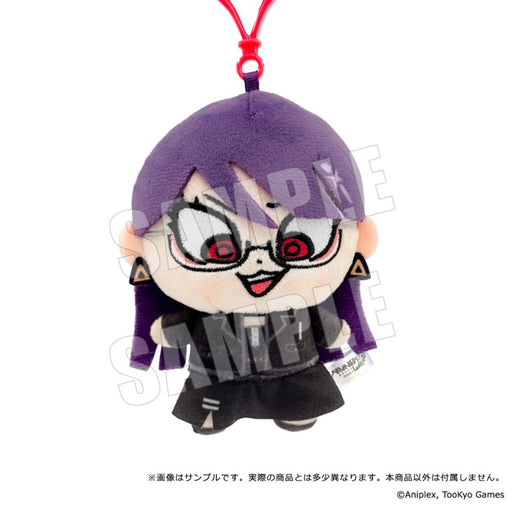 【2026年11月お届け予定/予約商品】HUNDRED LINE - 最終防衛学園- ×ぶくぶ　ぬいぐるみマスコット　02.雫原比留子